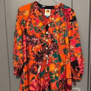 Farm for Anthropologie dress
